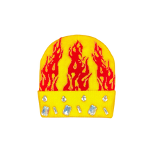 Load image into Gallery viewer, RICCH OFF SACRIFICE // FLAME HEAD BEANIE