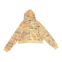 Load image into Gallery viewer, The "Manifesto" Set: Graffiti Free Hand Zip & Trackies