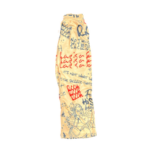Load image into Gallery viewer, The "Manifesto" Set: Graffiti Free Hand Zip & Trackies