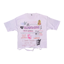 Load image into Gallery viewer, RICCH OFF SACRIFICE // "EVERY SCAR" OVERSIZED TEE