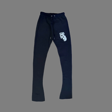 Load image into Gallery viewer, ROS Stacked Sweatsuit (Black)