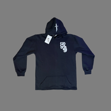 Load image into Gallery viewer, ROS Stacked Sweatsuit (Black)