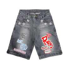 Load image into Gallery viewer, Star Jorts
