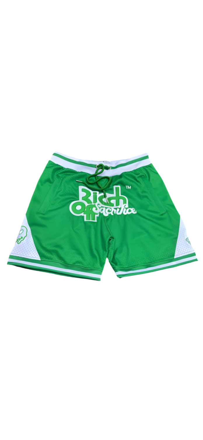 ROS NBA Boston Celtics Mesh Shorts