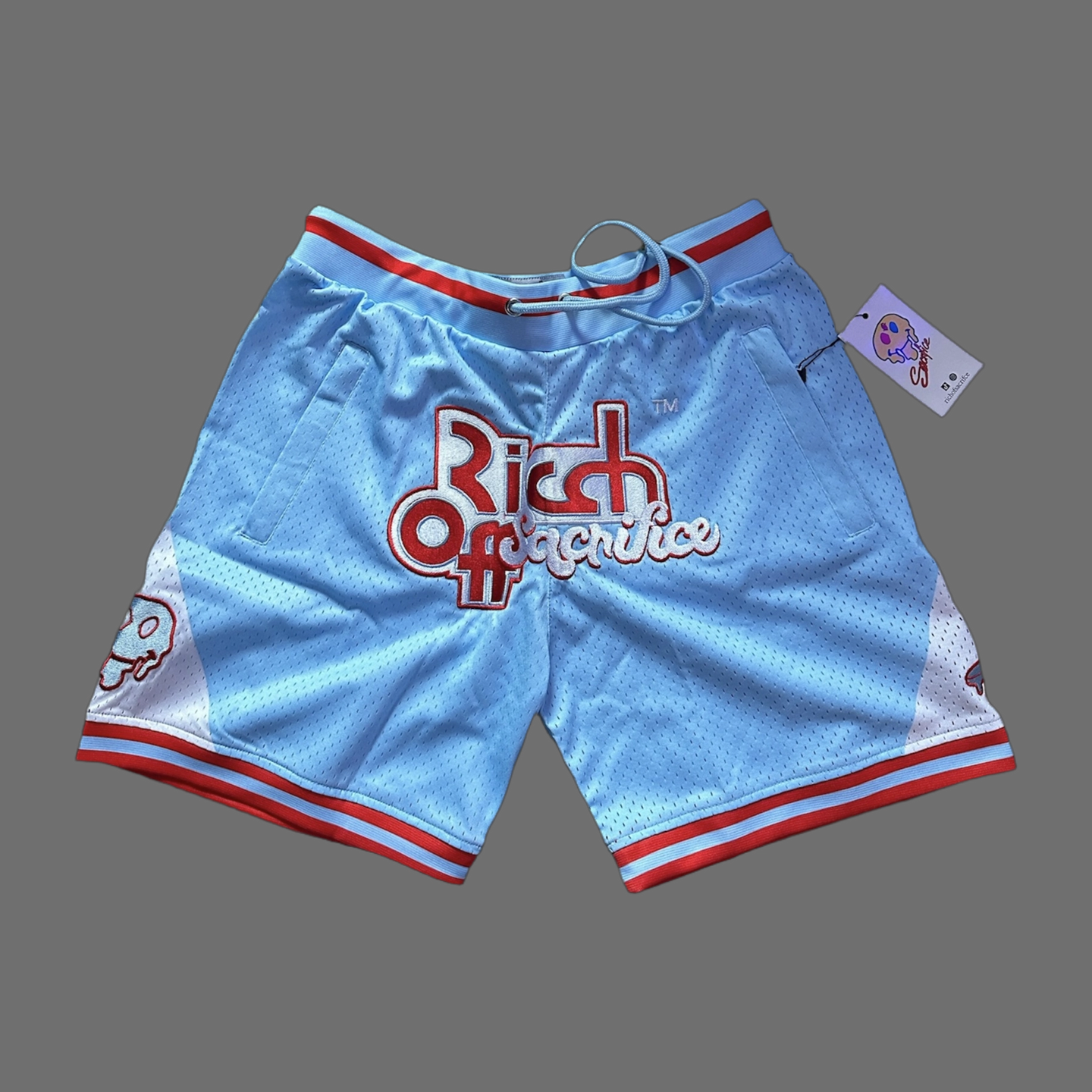 ROS Houston Oilers Mesh Shorts
