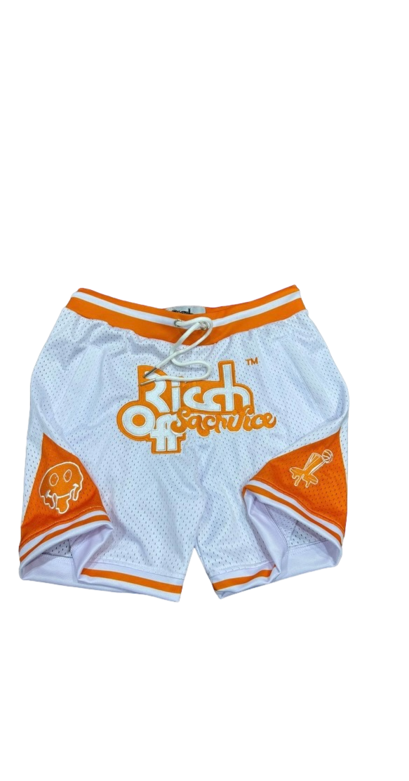 ROS Orange Mesh Shorts