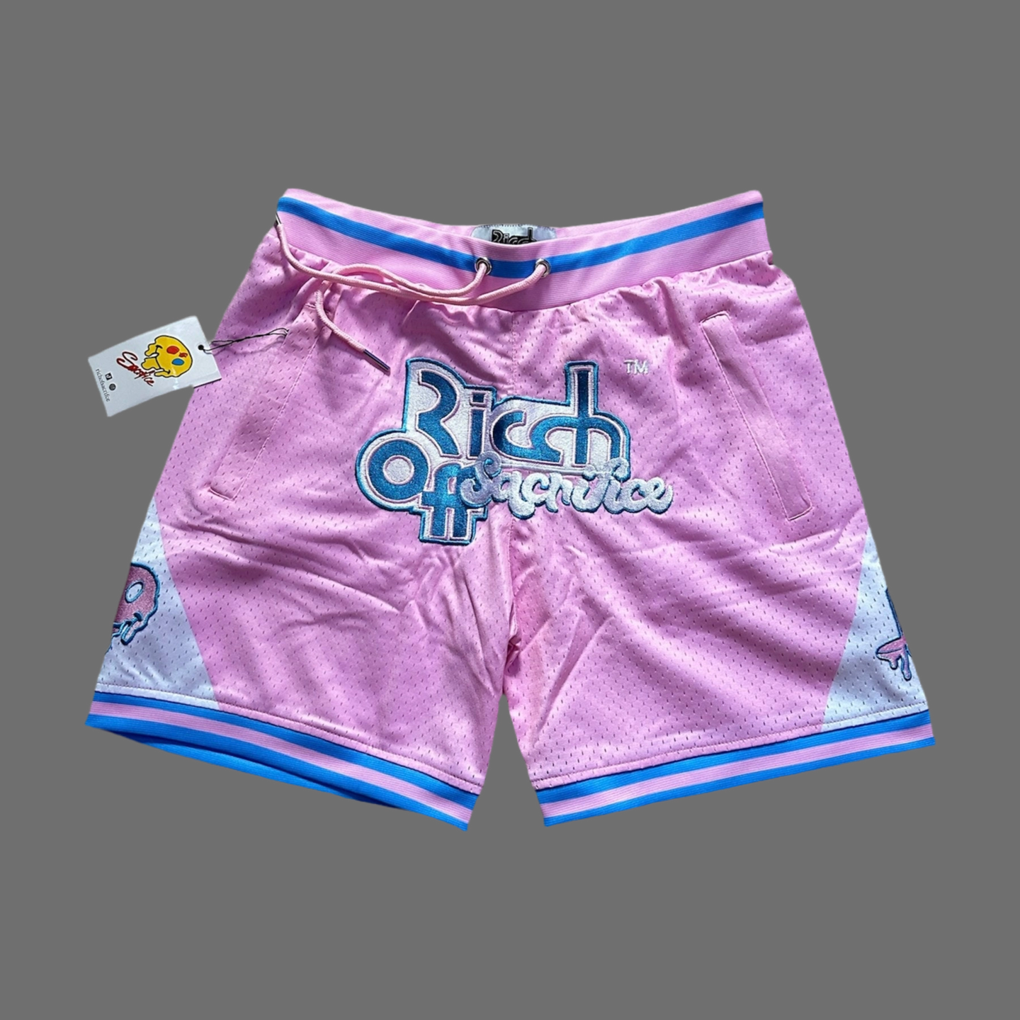 ROS Cotton Candy Mesh Shorts