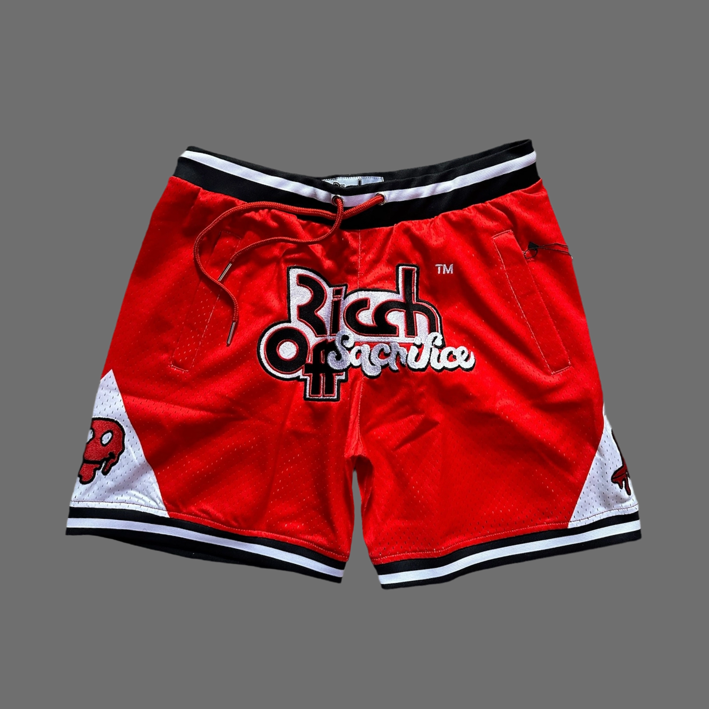 ROS NBA Chicago Bulls Mesh Shorts