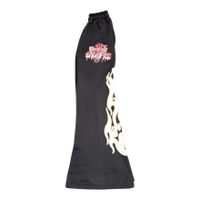 Load image into Gallery viewer, RICCH OFF SACRIFICE // GHOST FLAME FLARED SWEATPANTS
