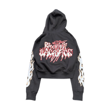 Load image into Gallery viewer, RICCH OFF SACRIFICE // GHOST FLAME ZIP-UP
