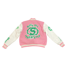 Load image into Gallery viewer, Sorority Pink Varsity Jacket: "The Legacy Drop"
