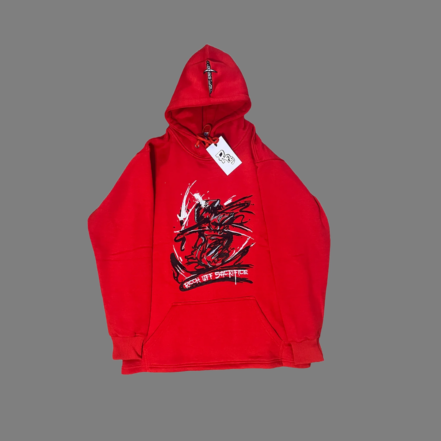 Samurai Sweatsuit (Red)