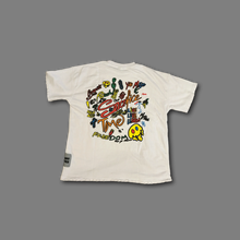 Load image into Gallery viewer, Graffiti Graphic Oversized Tee
